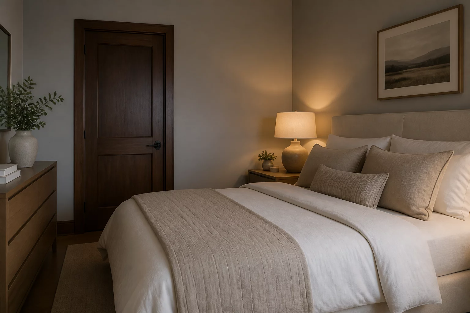 Bedroom Privacy Review spatial layout guidelines