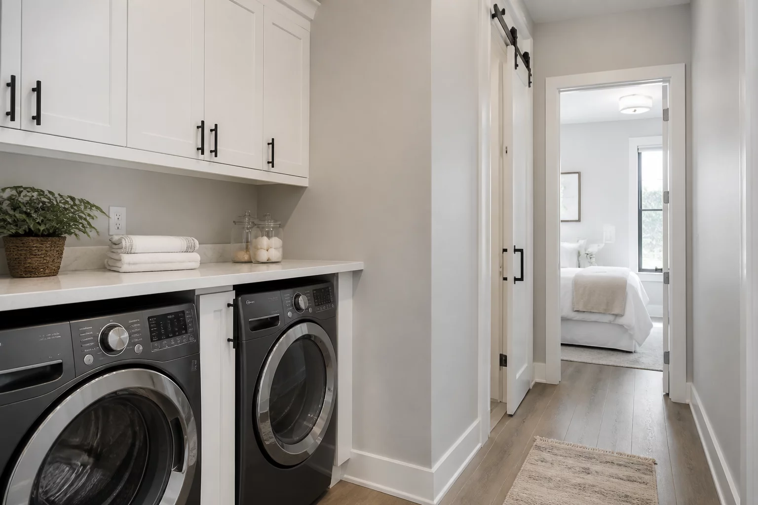 Laundry Location Trade-Offs utility diagram guide