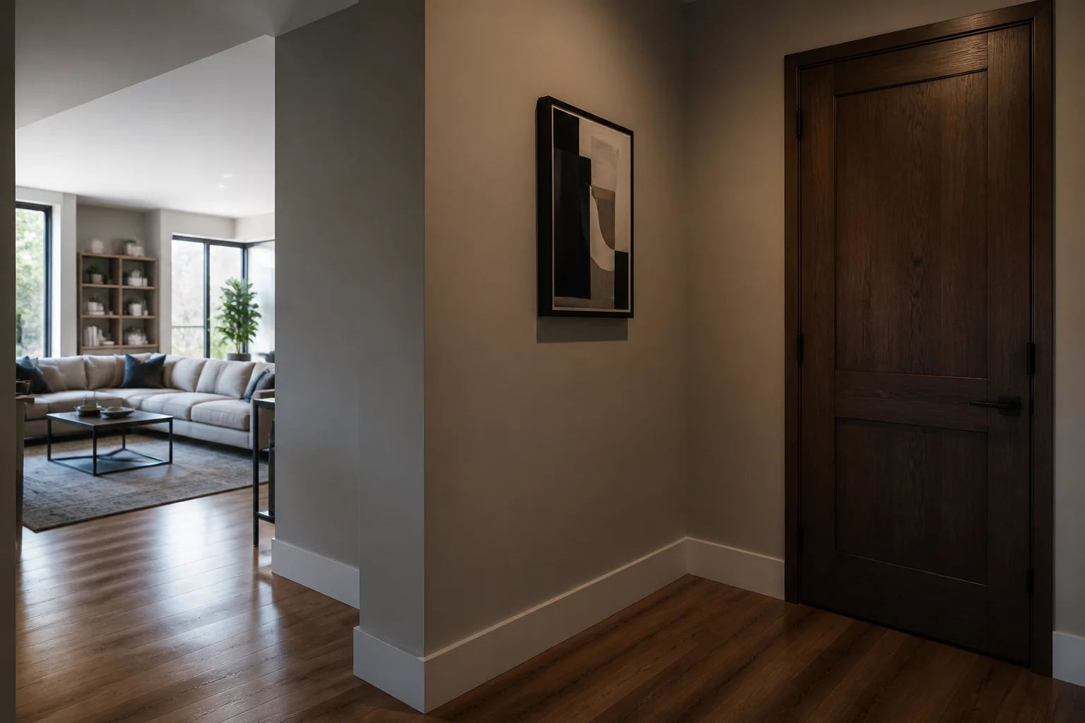Public vs Private Room Zones architectural plan guide